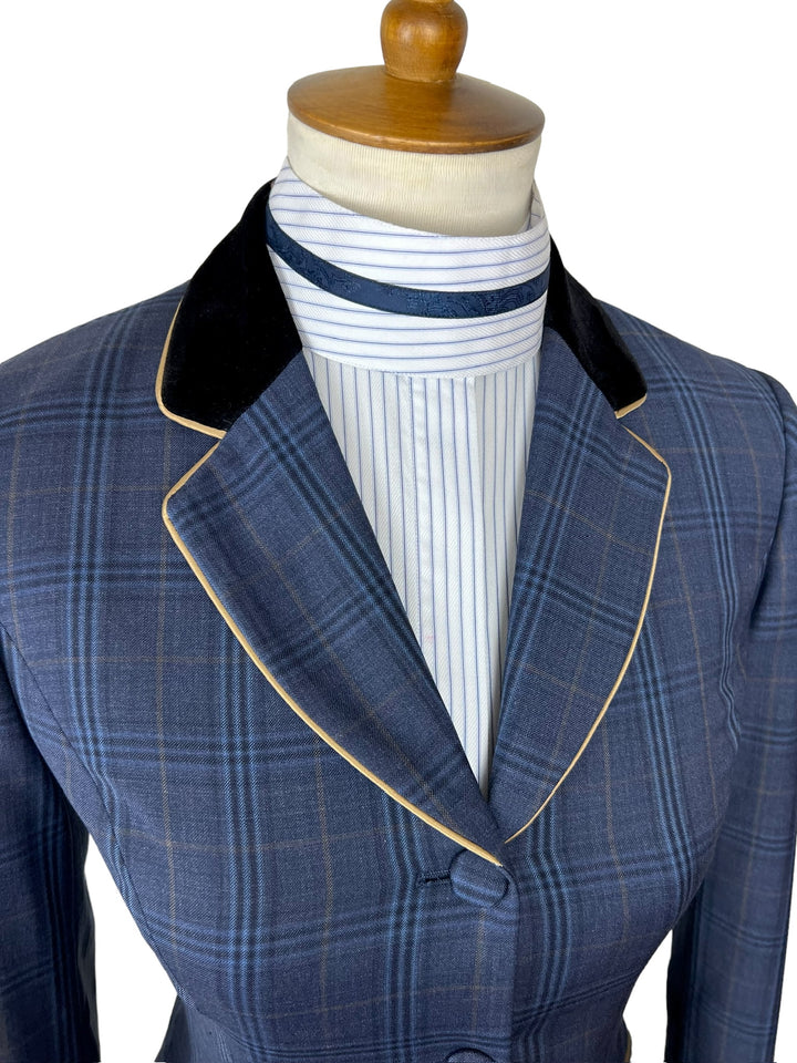 Blue Plaid Hunt Coat & Matching Shirt