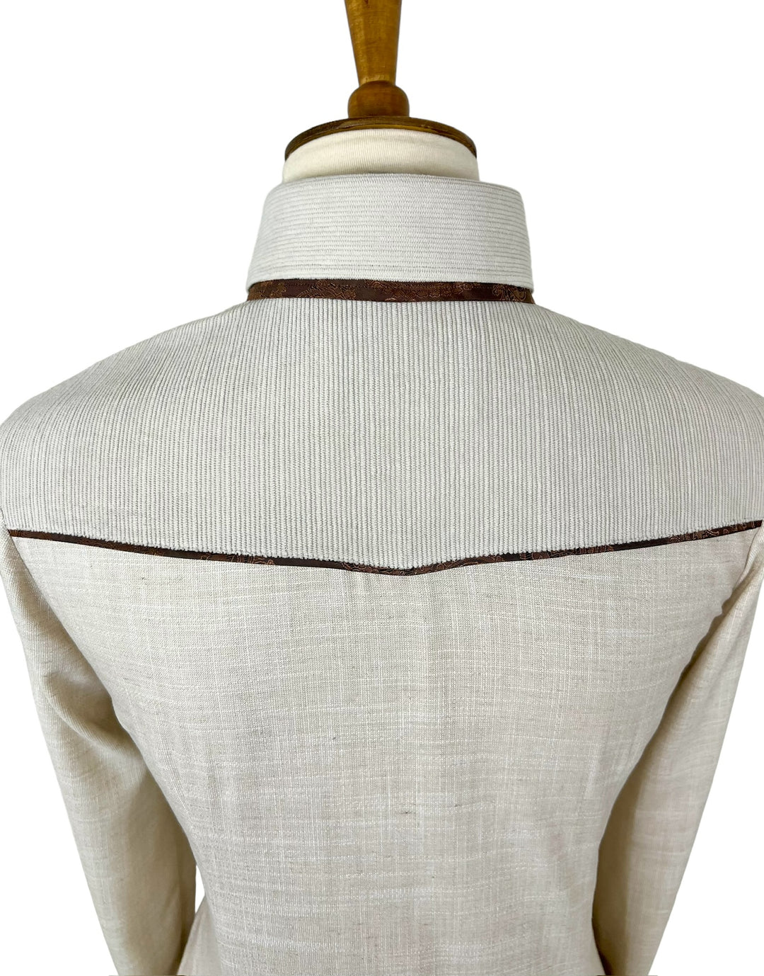 The Delta Western Shirt (Size 38) + Scarf - Ref. 256