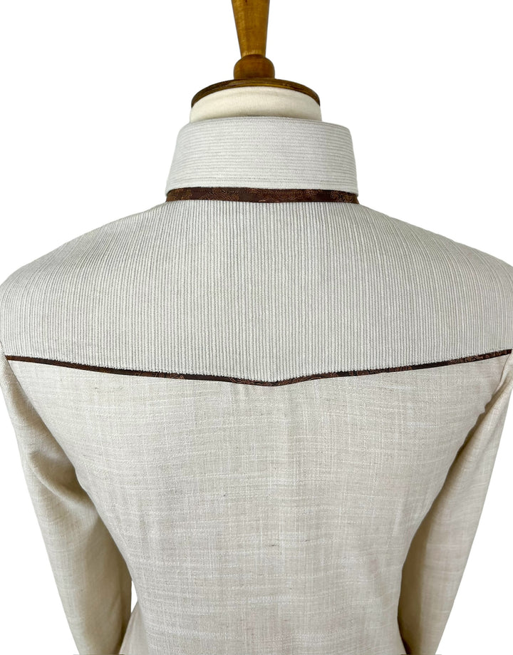 The Delta Western Shirt (Size 38) + Scarf - Ref. 256