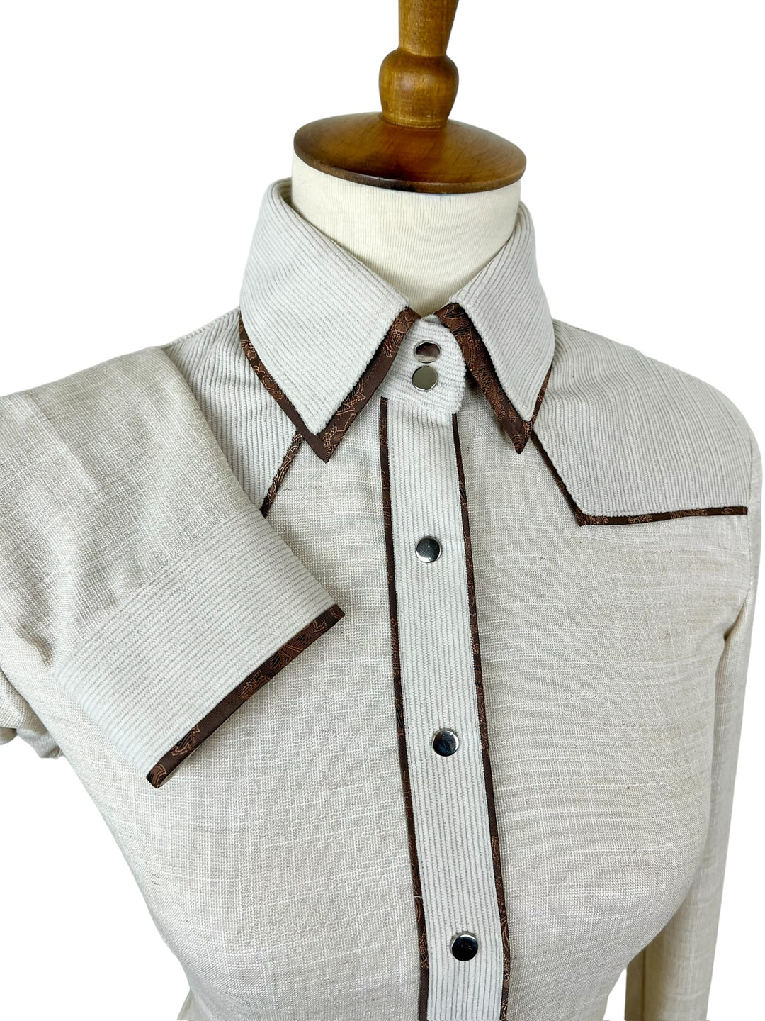 The Delta Western Shirt (Size 38) + Scarf - Ref. 256