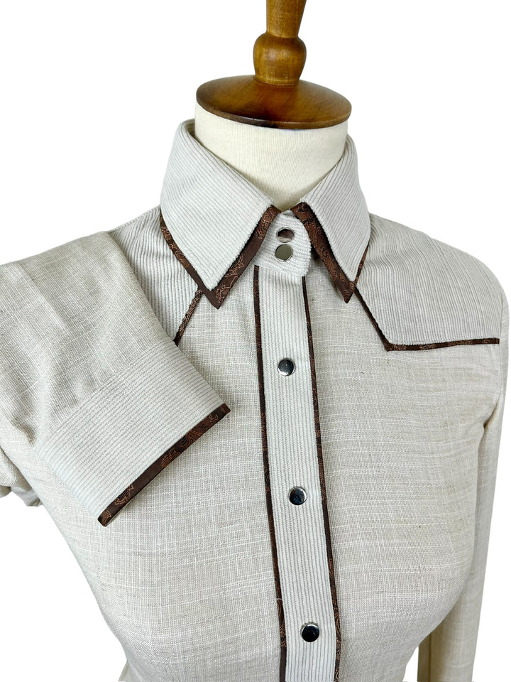 The Delta Western Shirt (Size 38) + Scarf - Ref. 256