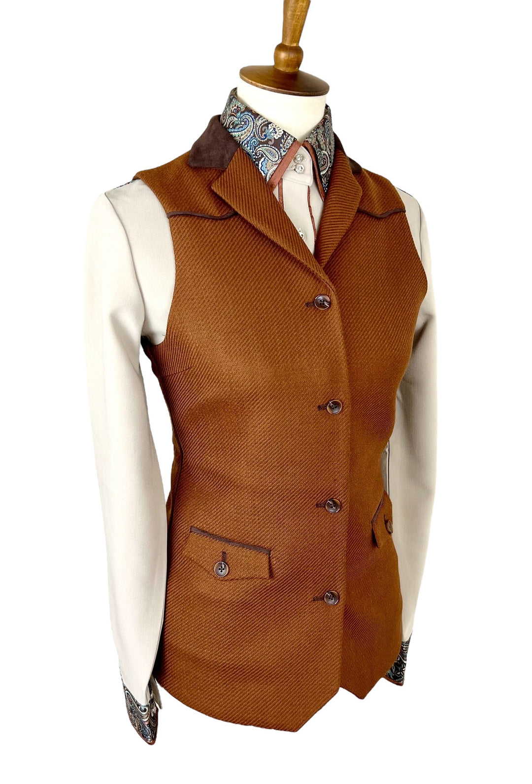 The Sawyer Ranch Vest (Size 2 Long)