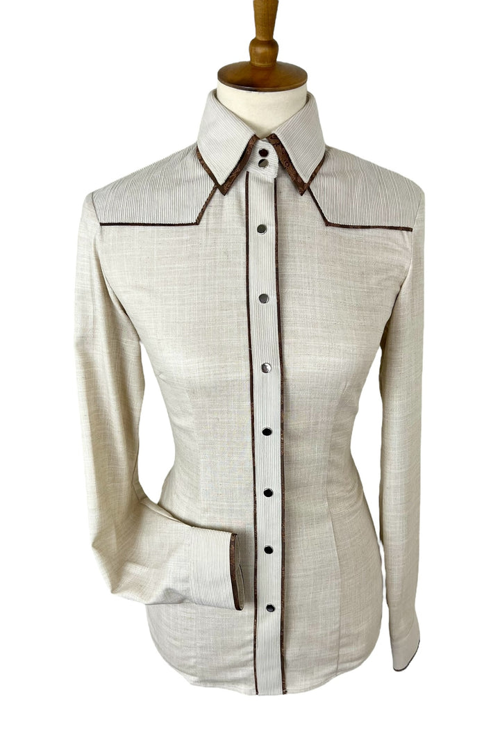 The Delta Western Shirt (Size 38) + Scarf - Ref. 256