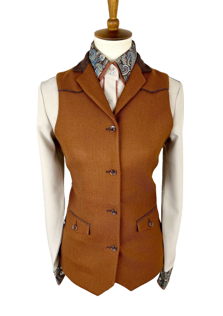 The Sawyer Ranch Vest (Size 2 Long)