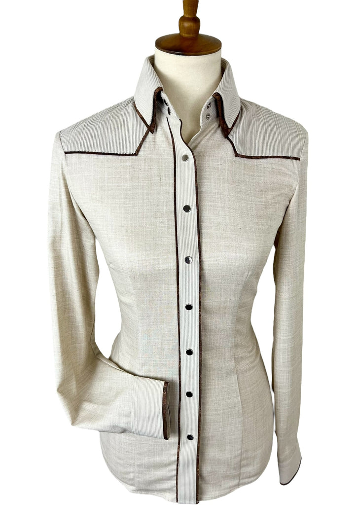 The Delta Western Shirt (Size 38) + Scarf - Ref. 256