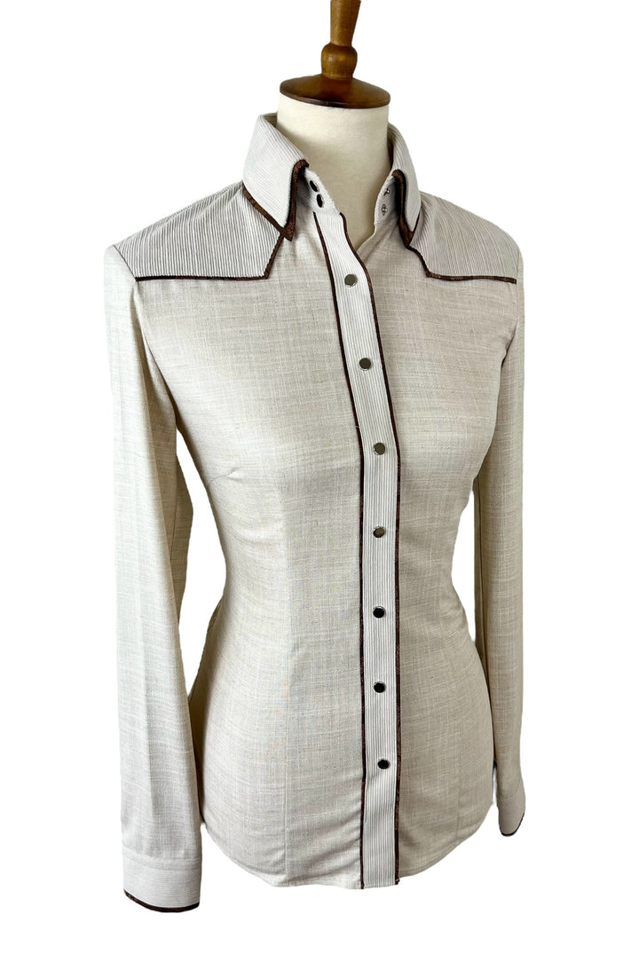 The Delta Western Shirt (Size 38) + Scarf - Ref. 256
