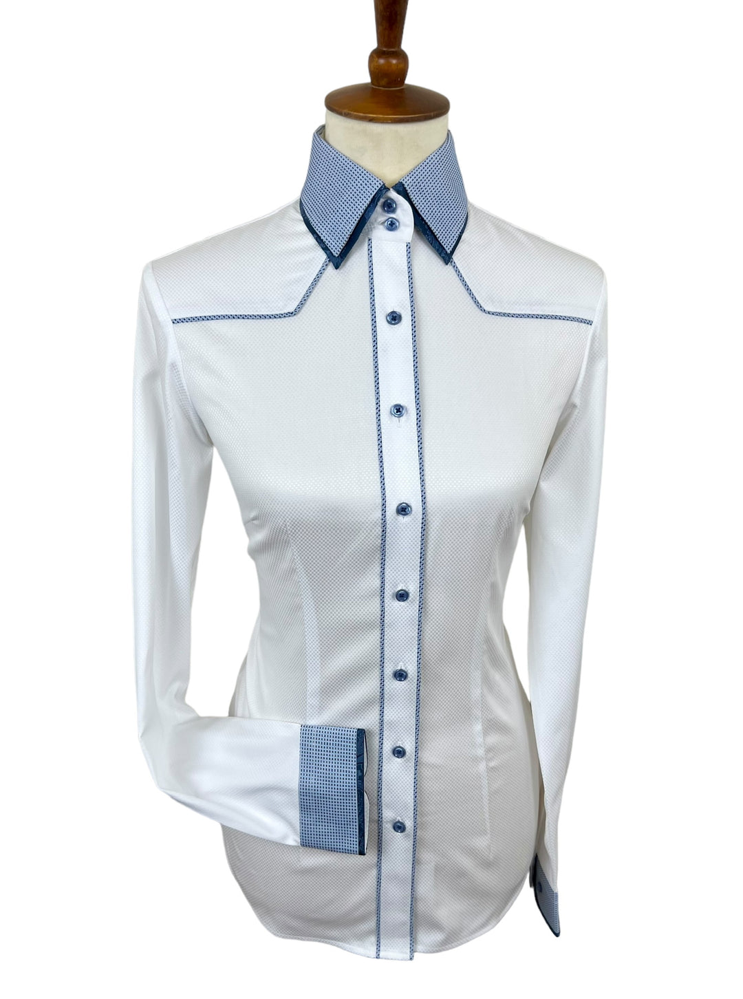 The Trudy Western Shirt – Custom Collars Boutique