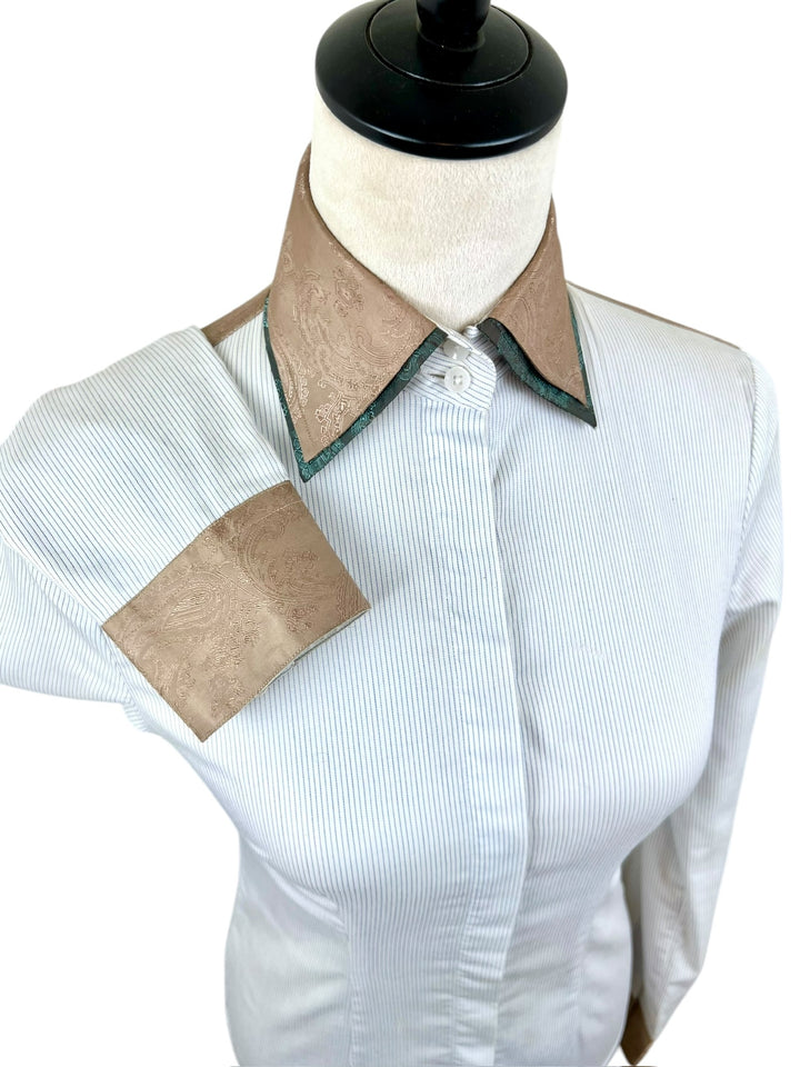 Green & Tan Showmanship Suit Set (Size 2/4) - Ref. 188