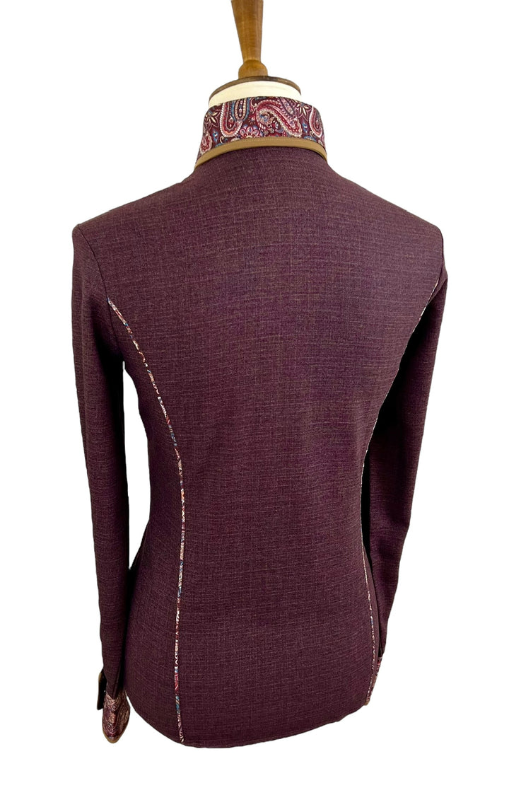 Maroon Western Shirt (Size 36)