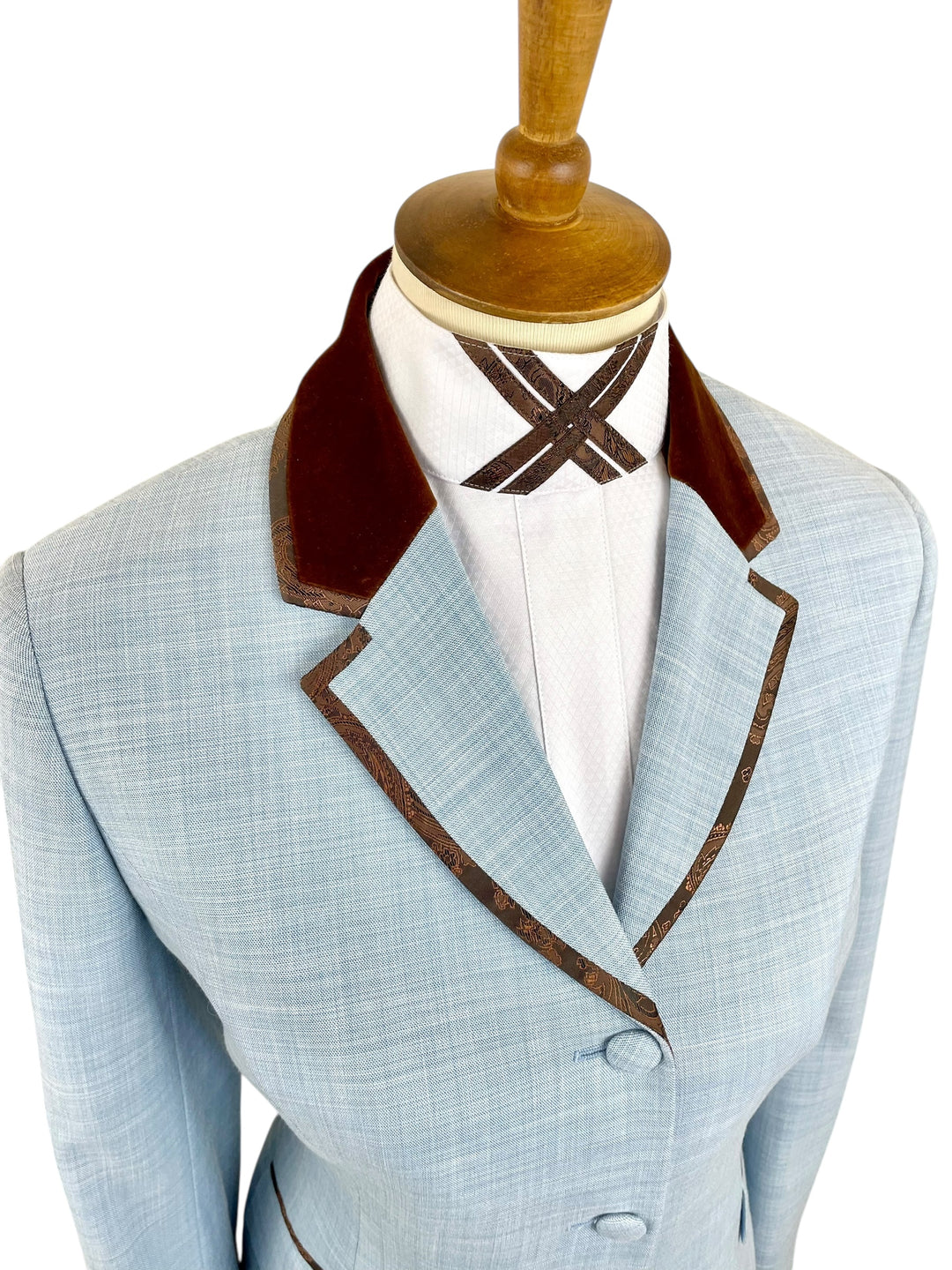 Light Blue Hunt Coat (Size 12 Short)