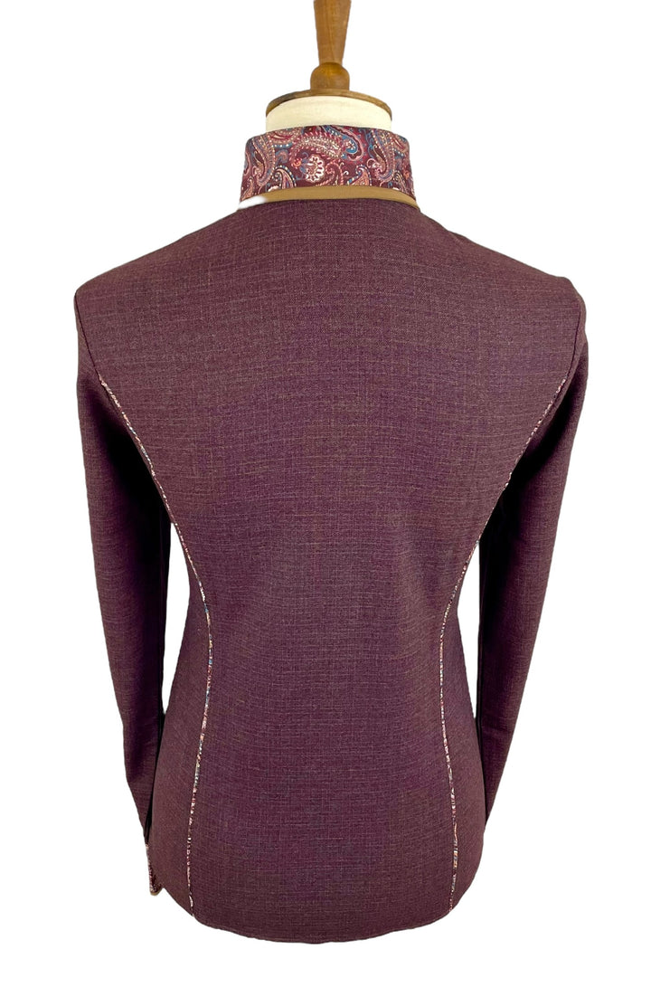 Maroon Western Shirt (Size 34)
