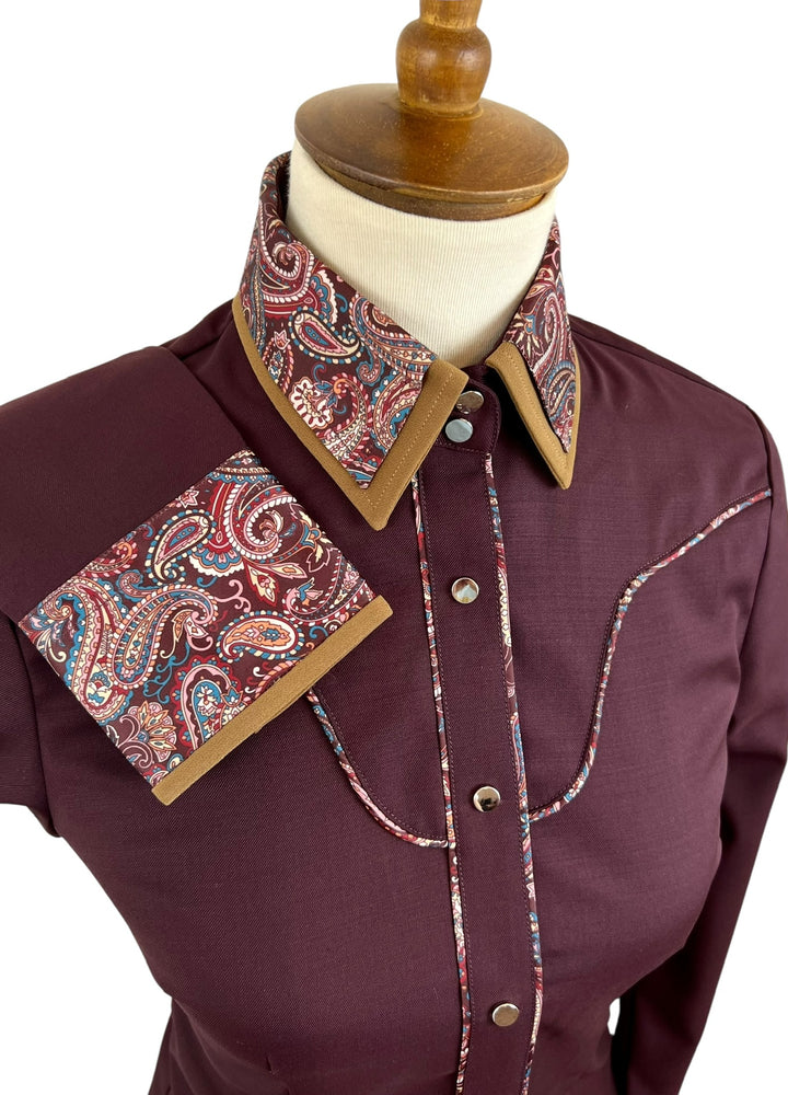 The Lorelei Western Shirt