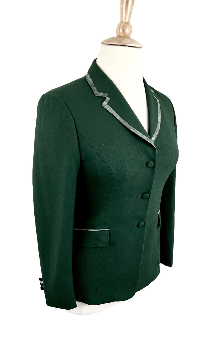 Forest Green Hunt Coat (Size 10)
