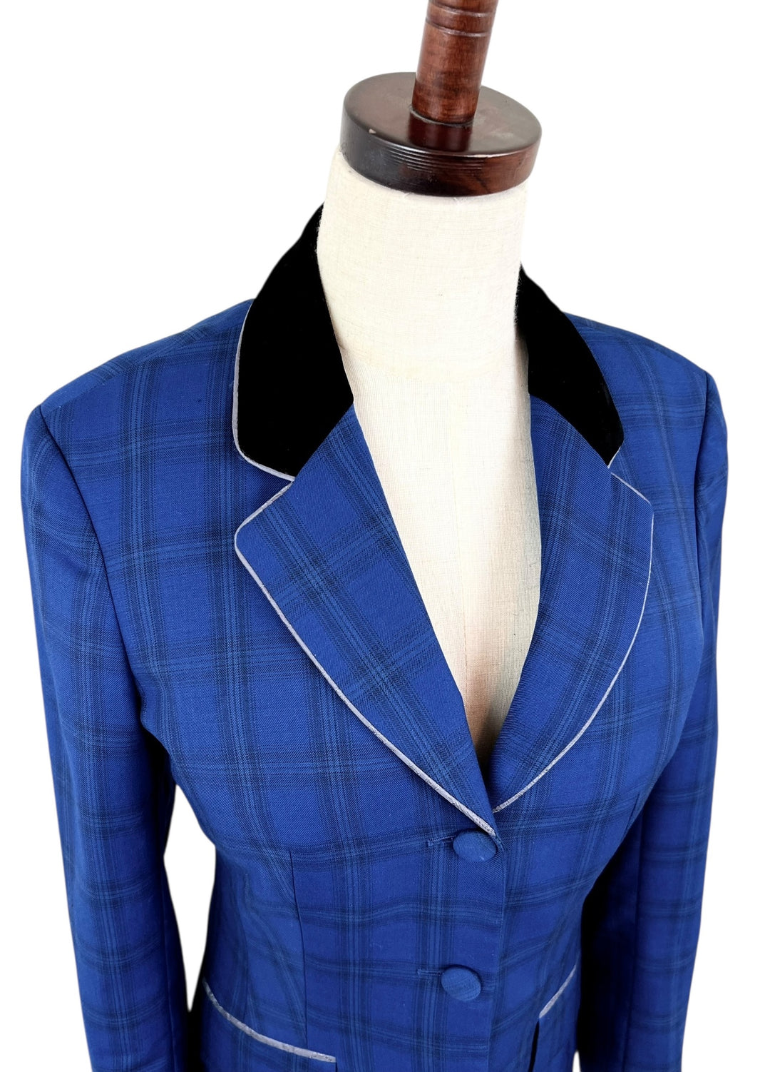 Blue Hunt Coat (Size 0) - Ref. 228