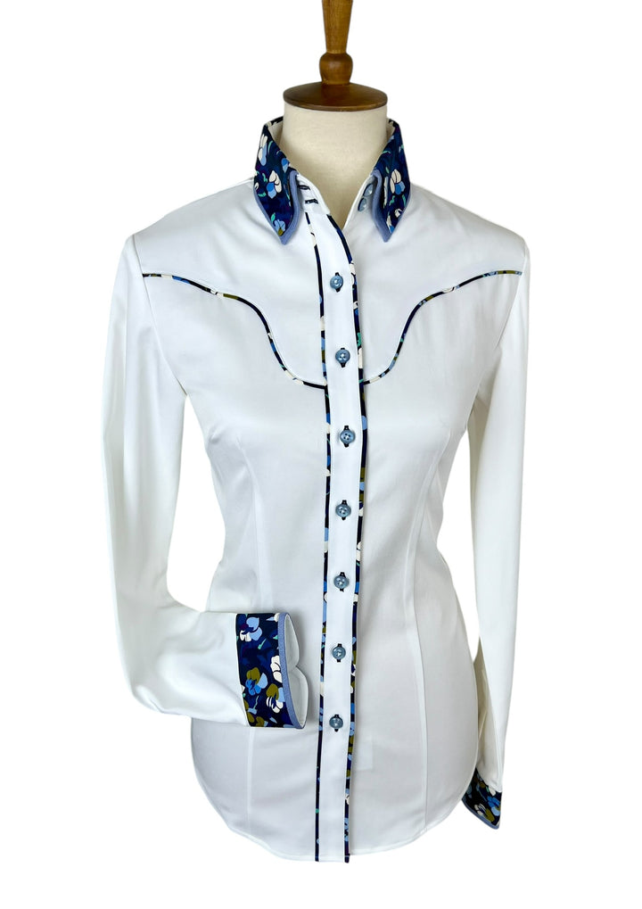 The Orchid Western Shirt