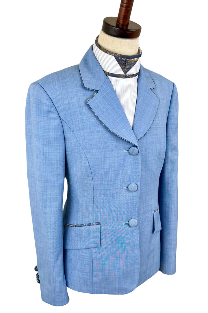 Youth Sky Blue Hunt Coat + 2 Dickies - Ref. 185