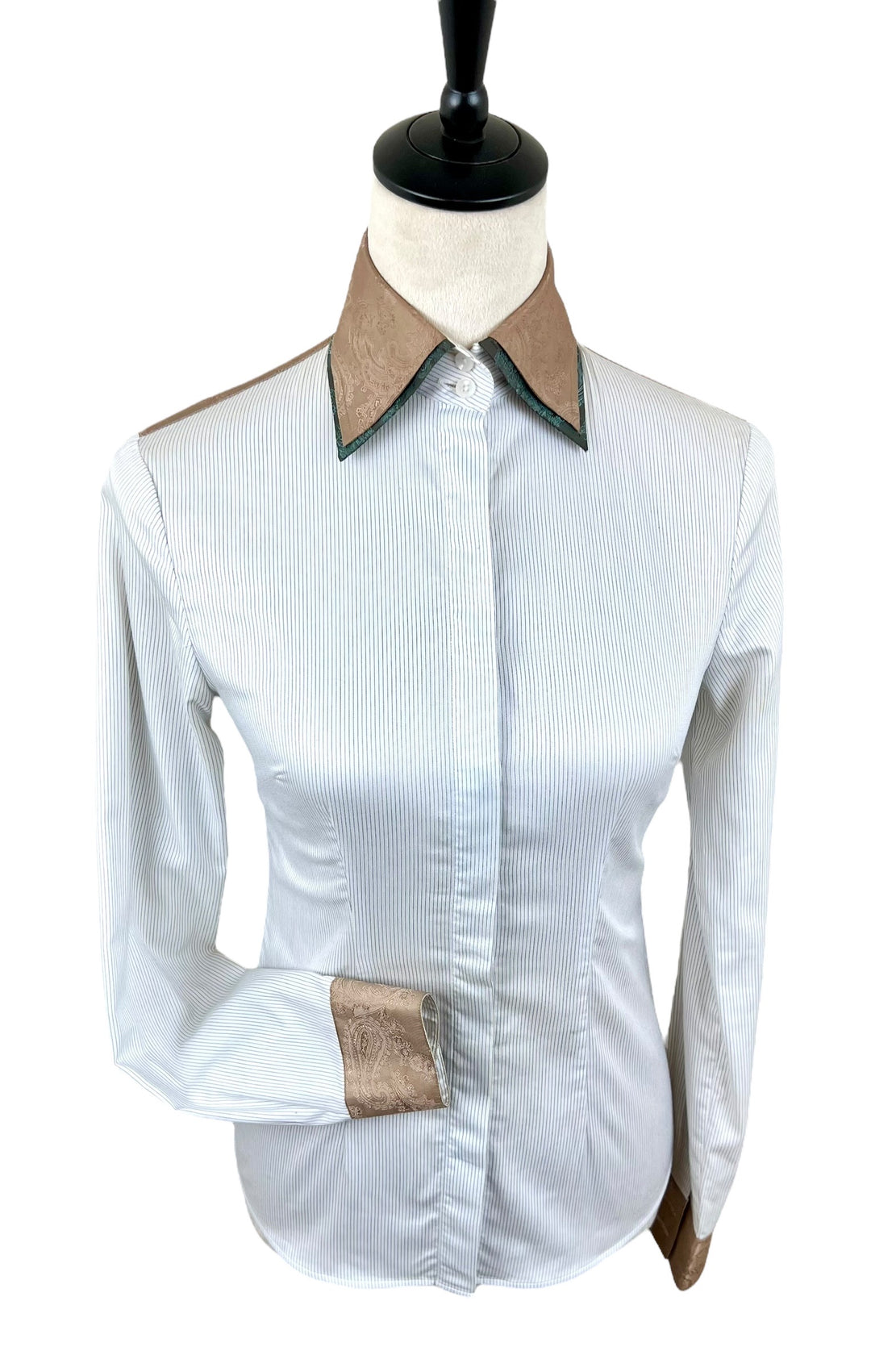 Green & Tan Showmanship Suit Set (Size 2/4) - Ref. 188