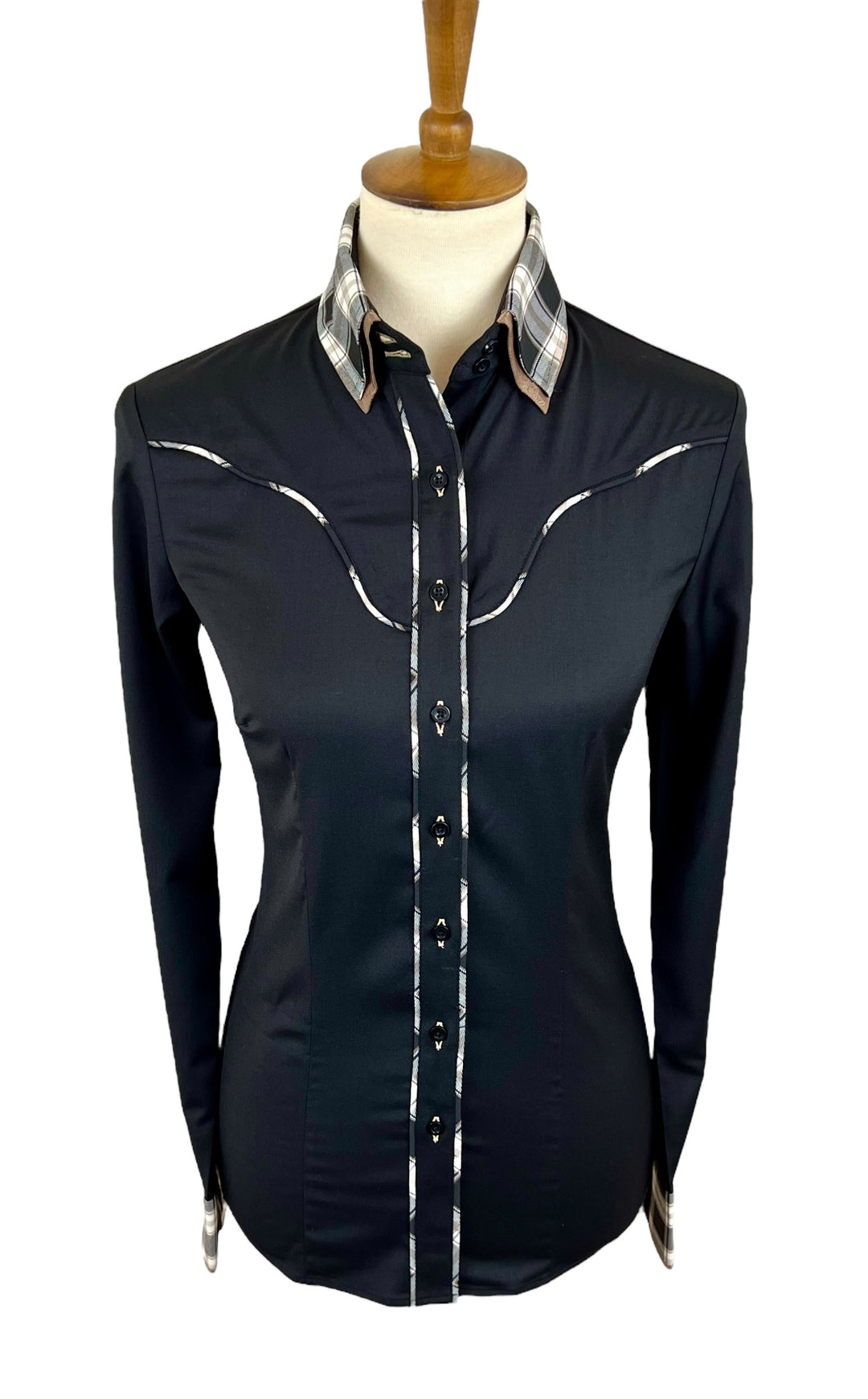 The Dominique Western Shirt
