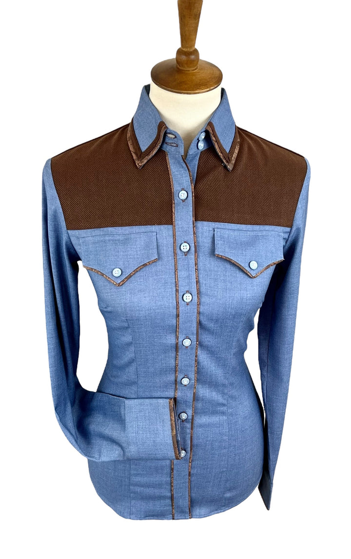 The Larissa Western Shirt
