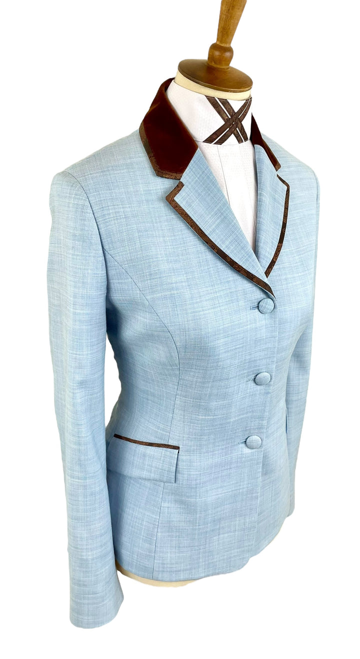 Light Blue Hunt Coat (Size 12 Short)