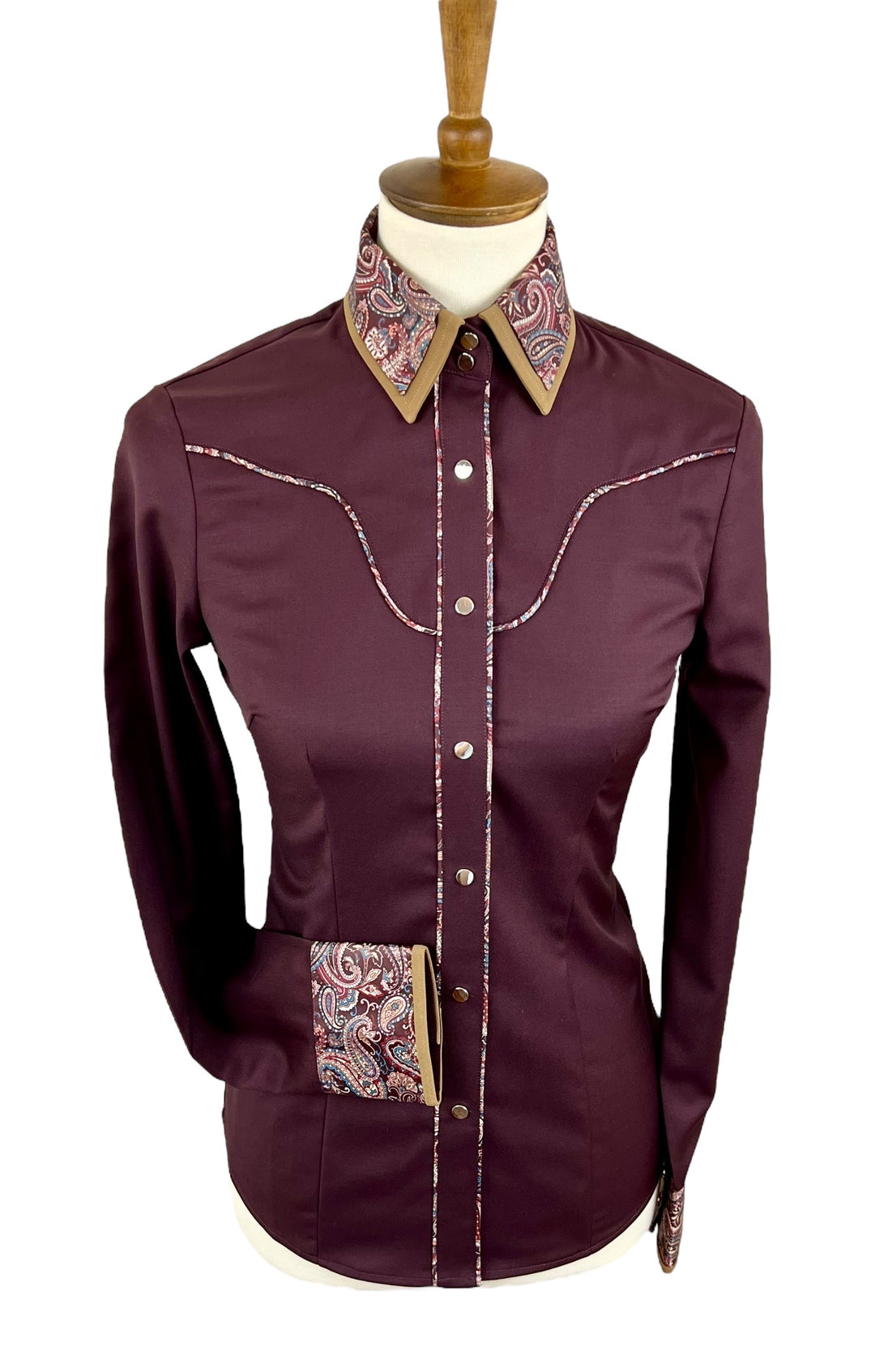 The Lorelei Western Shirt