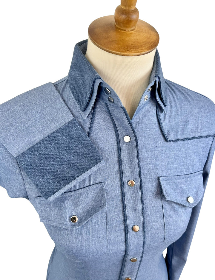 The Mallory Western Shirt (Style 2)