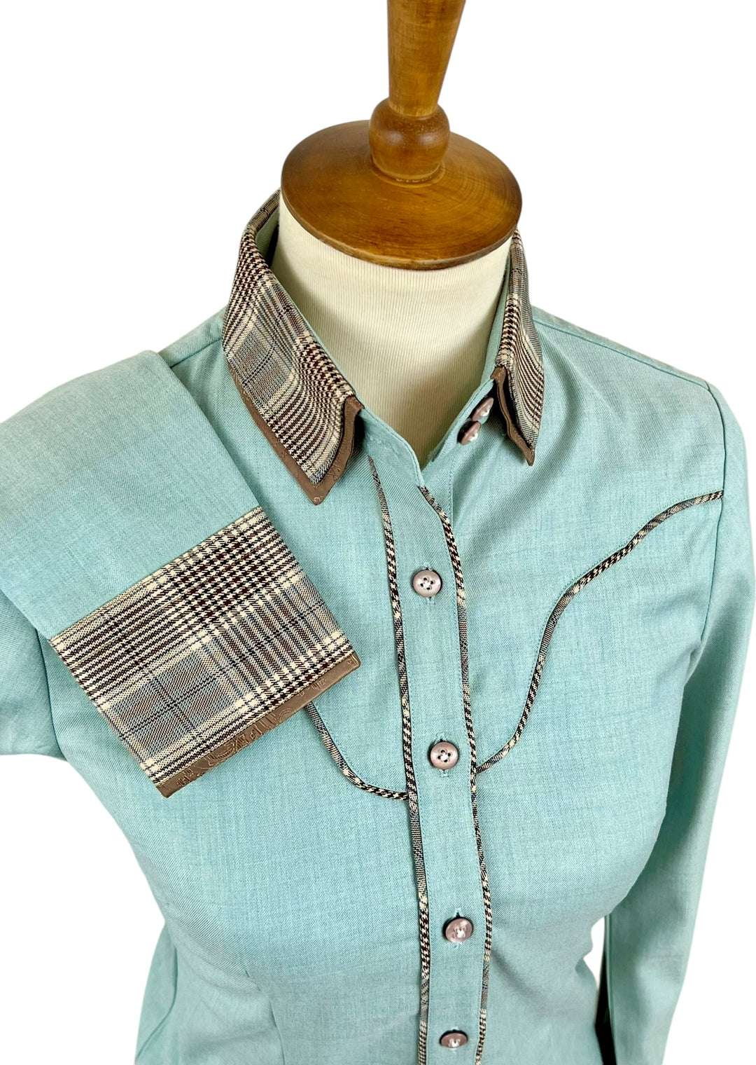 The Tiana Western Shirt