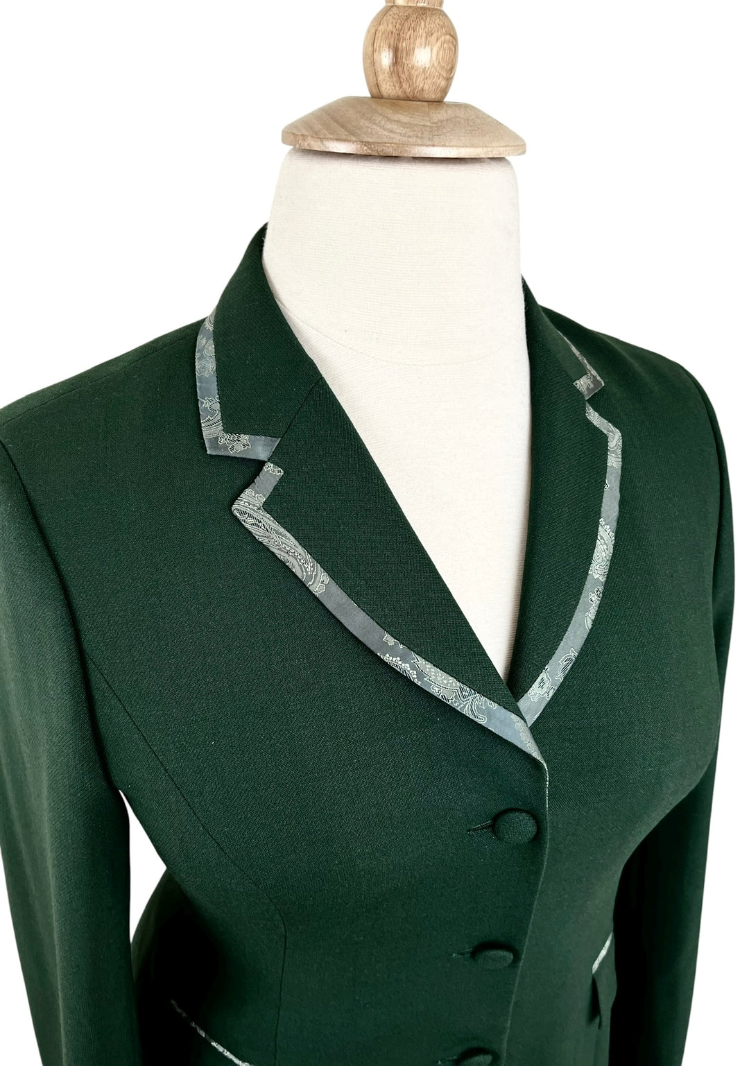 Forest Green Hunt Coat (Size 10)
