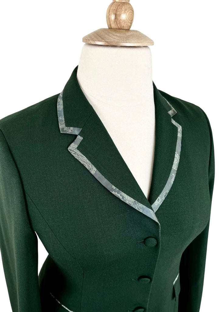 Forest Green Hunt Coat (Size 10)