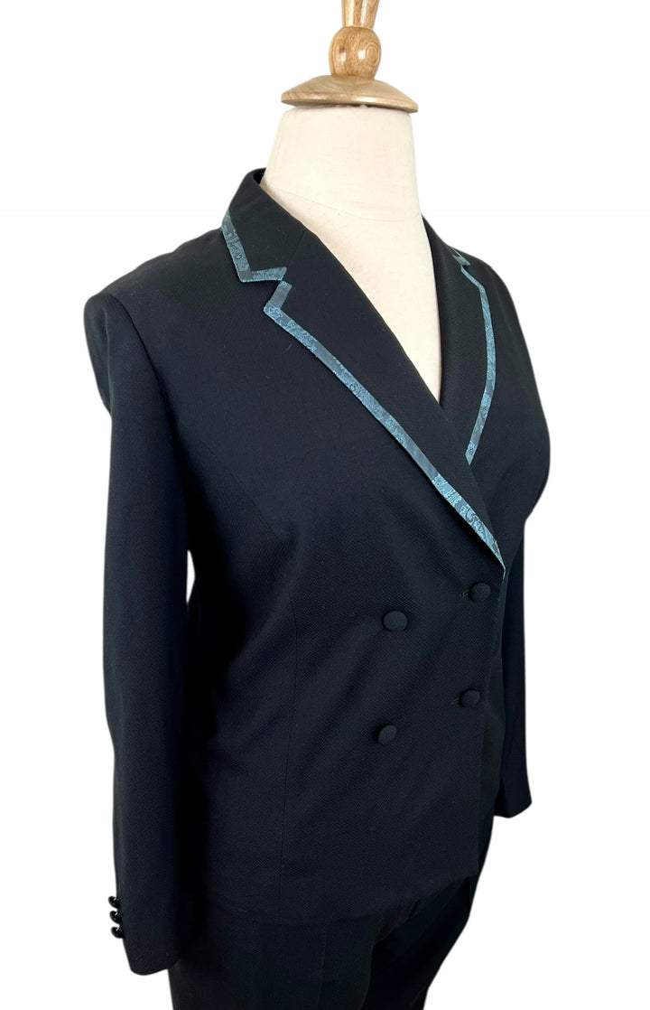 Black Showmanship Suit (Size 20) - Ref. 245