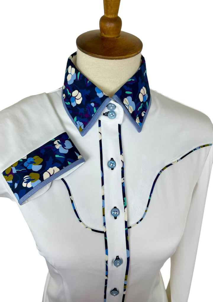 The Orchid Western Shirt