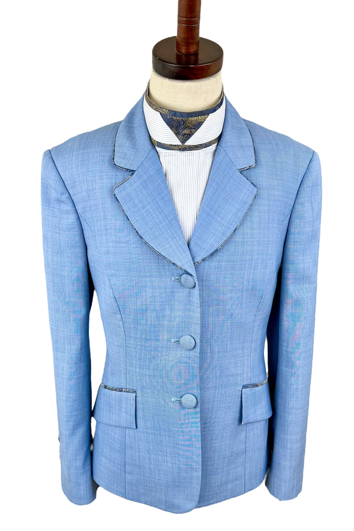 Youth Sky Blue Hunt Coat + 2 Dickies - Ref. 185