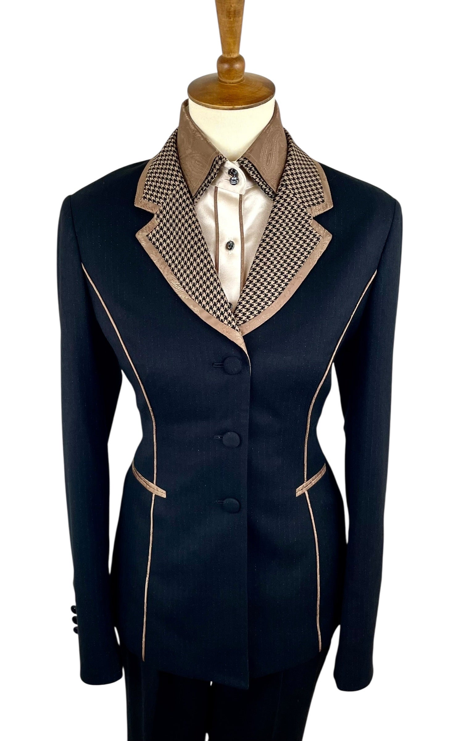 The Gemini Showmanship Suit – Custom Collars Boutique
