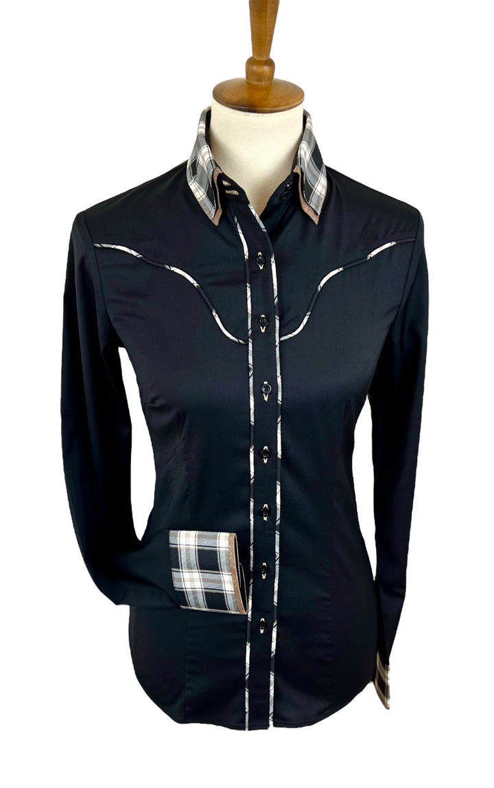 The Dominique Western Shirt