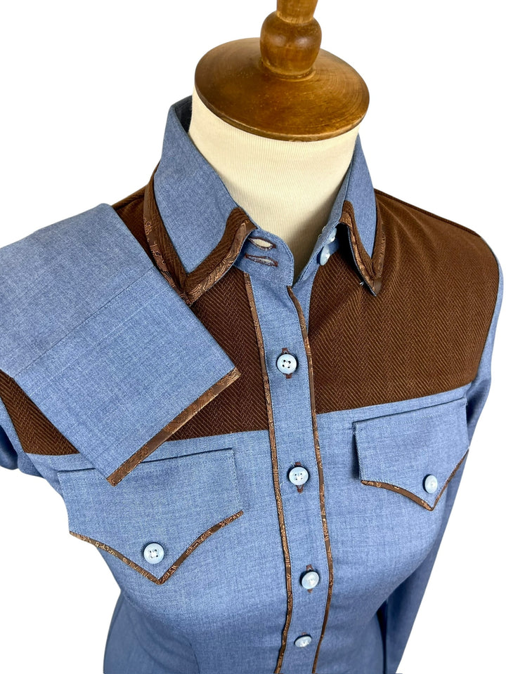 The Larissa Western Shirt