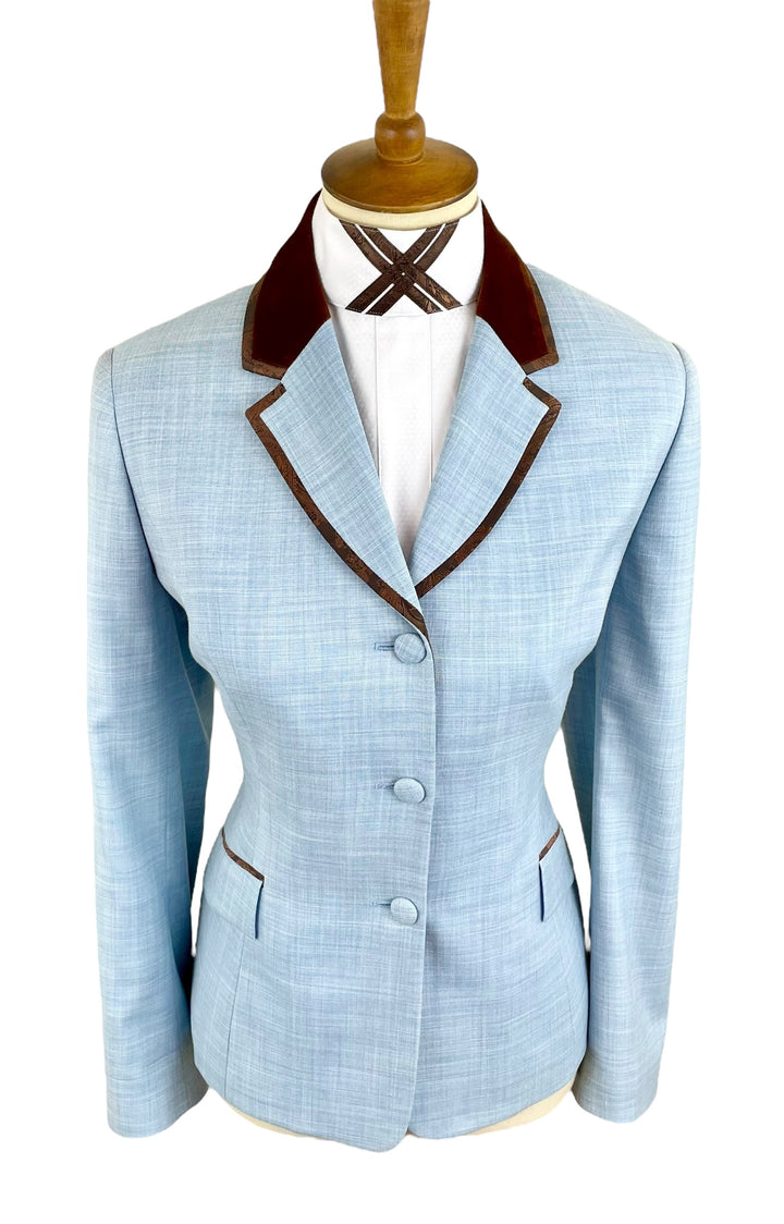 Light Blue Hunt Coat (Size 12 Short)