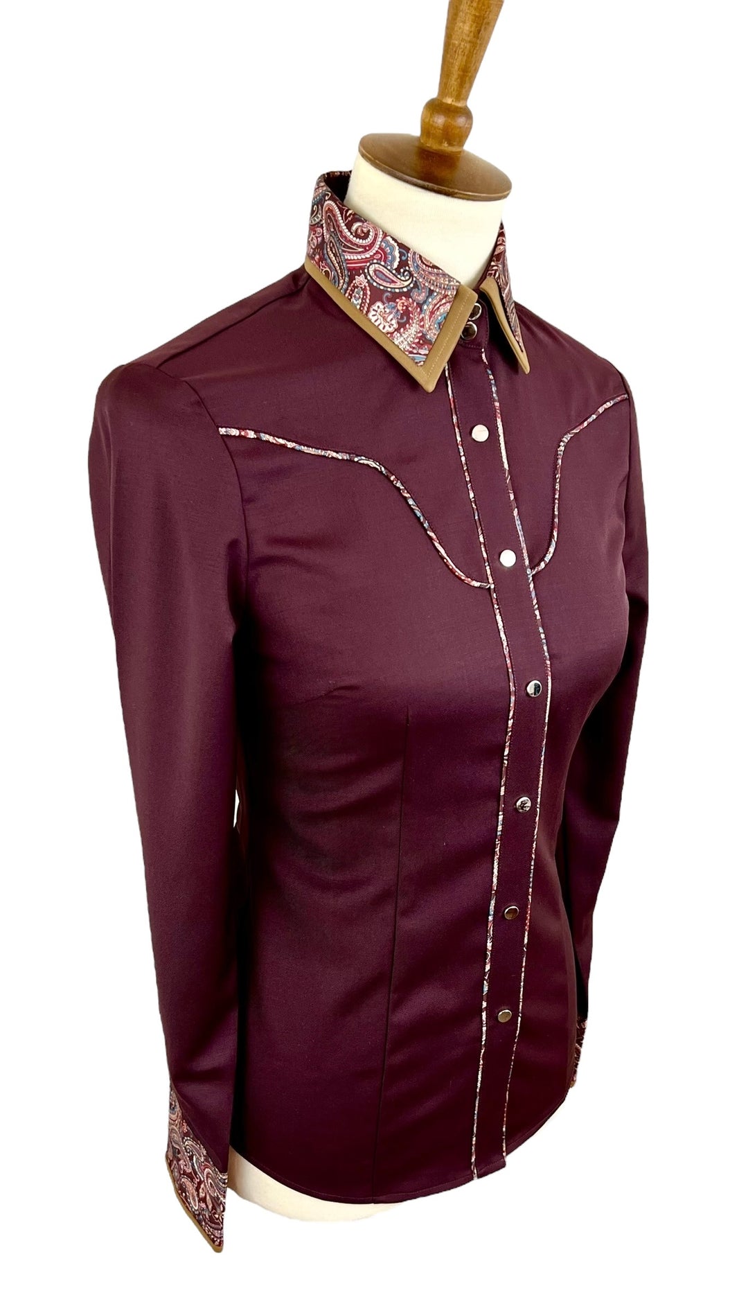 The Lorelei Western Shirt