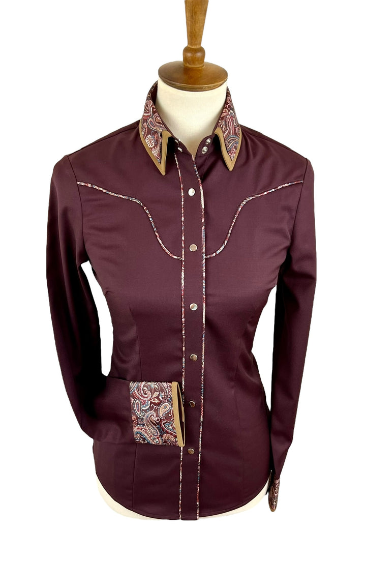 The Lorelei Western Shirt