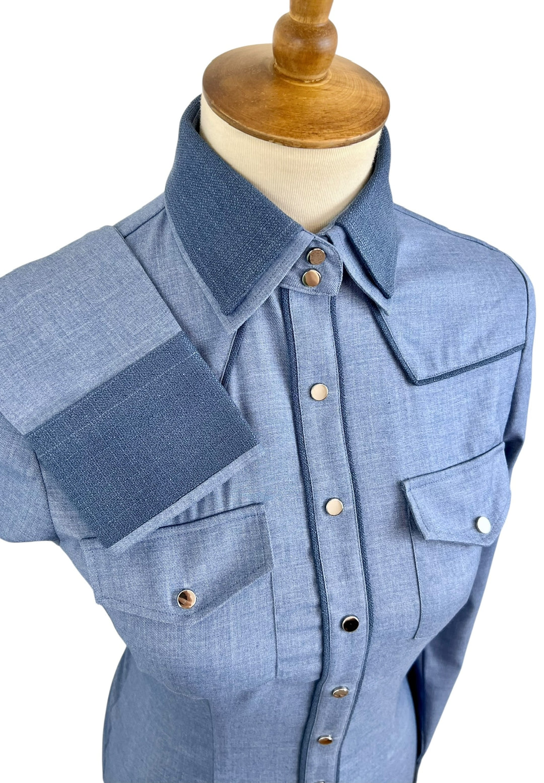The Mallory Western Shirt (Style 2)