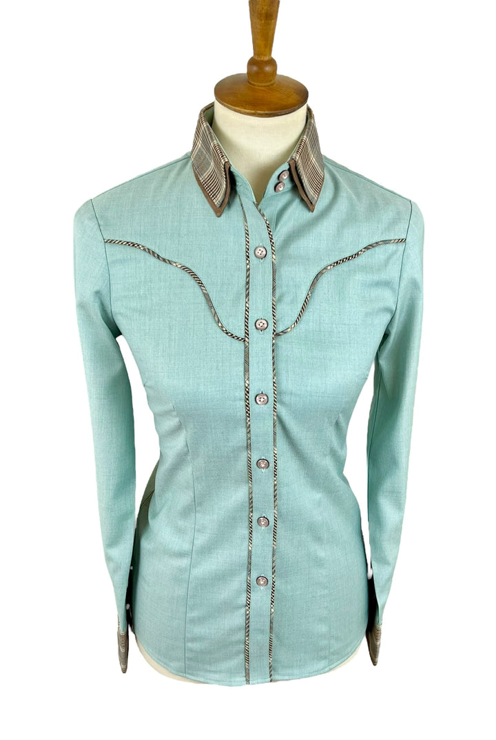 The Tiana Western Shirt