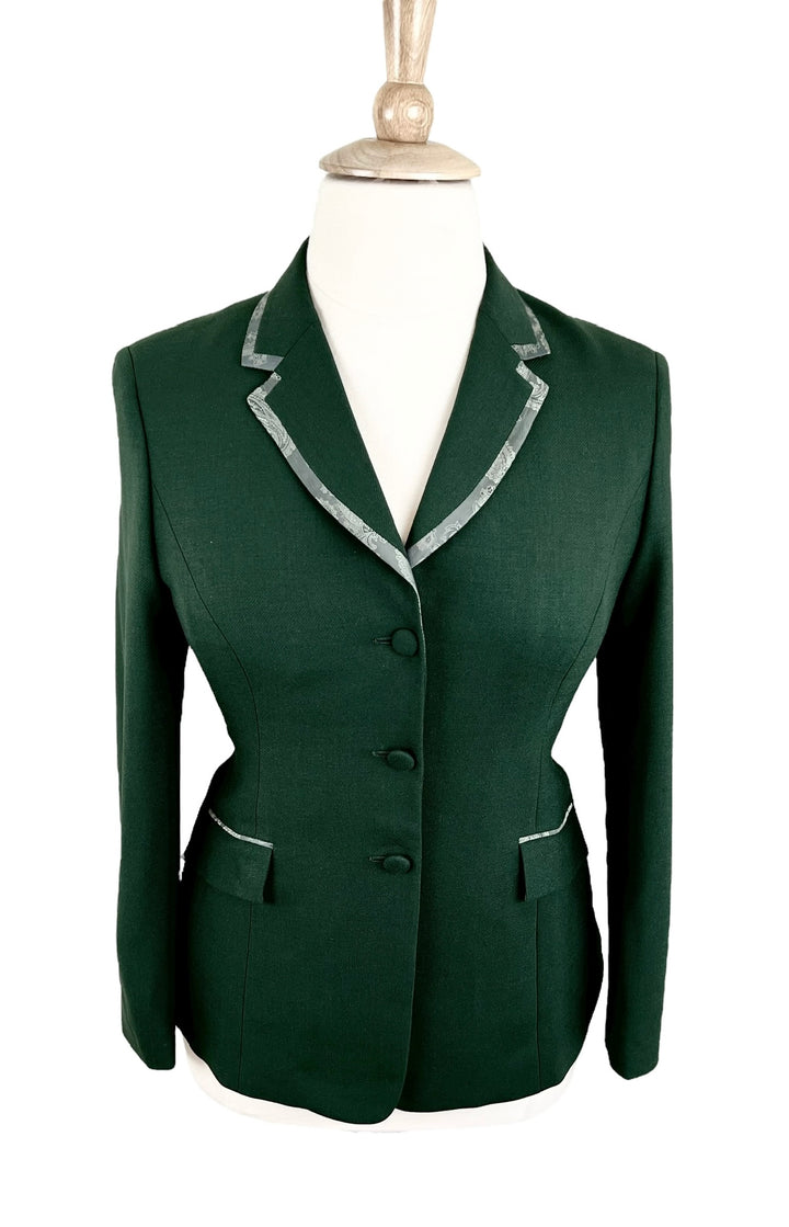 Forest Green Hunt Coat (Size 10)