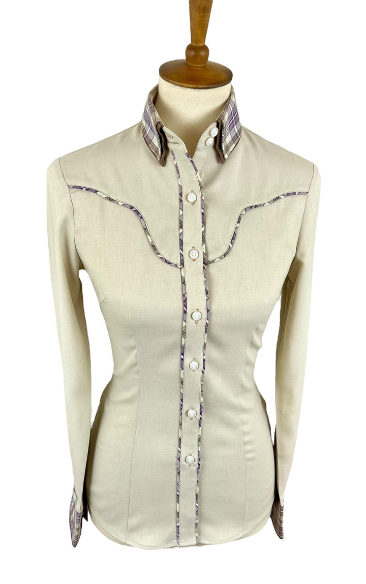 The Violet Western Shirt