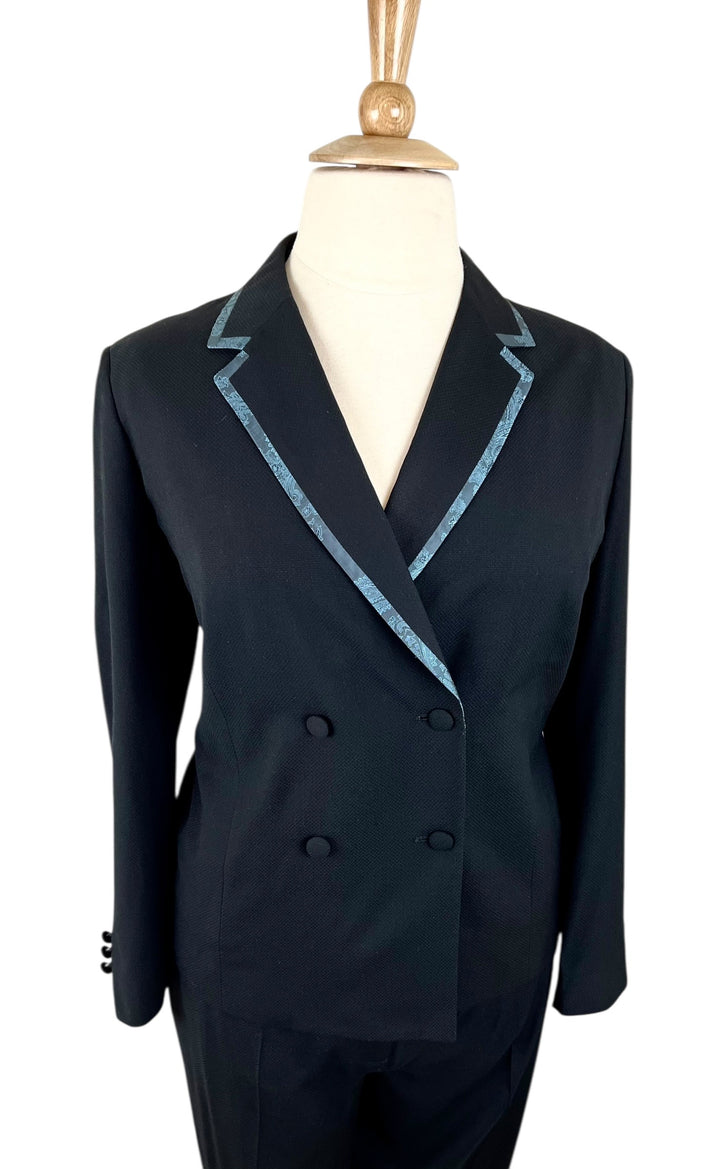 Black Showmanship Suit (Size 20) - Ref. 245