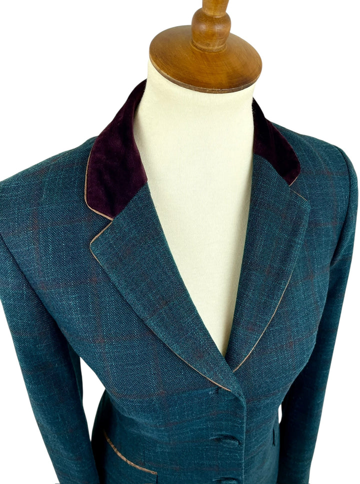 Dark Green Hatch Hunt Coat (Size 2/4) - Ref. 213