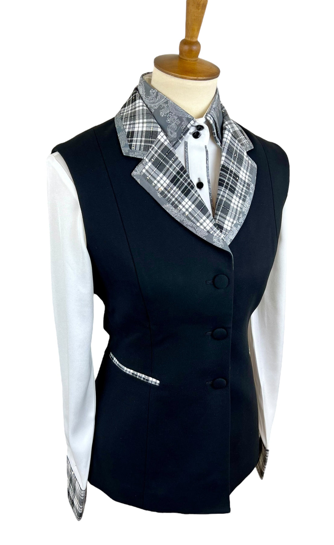The Lucille Halter Vest