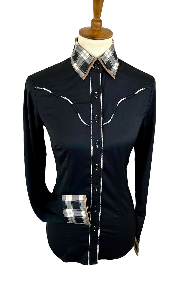 The Dominique Western Shirt