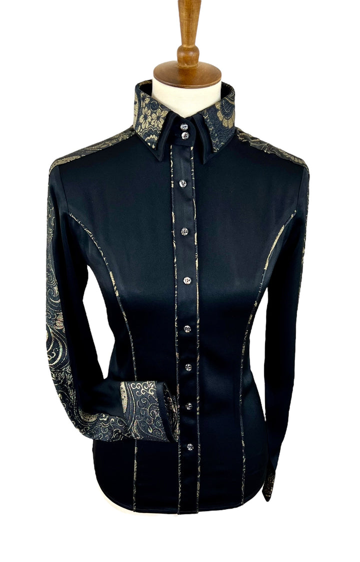 The Crystal Western Shirt