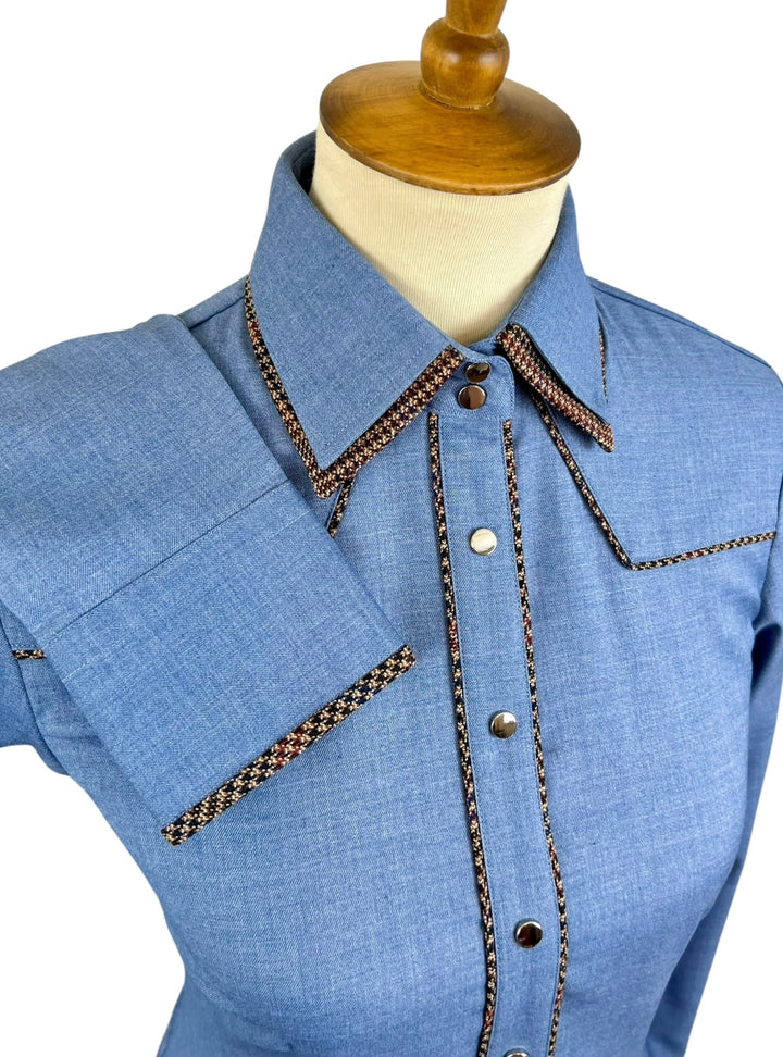 The Donna Western Shirt