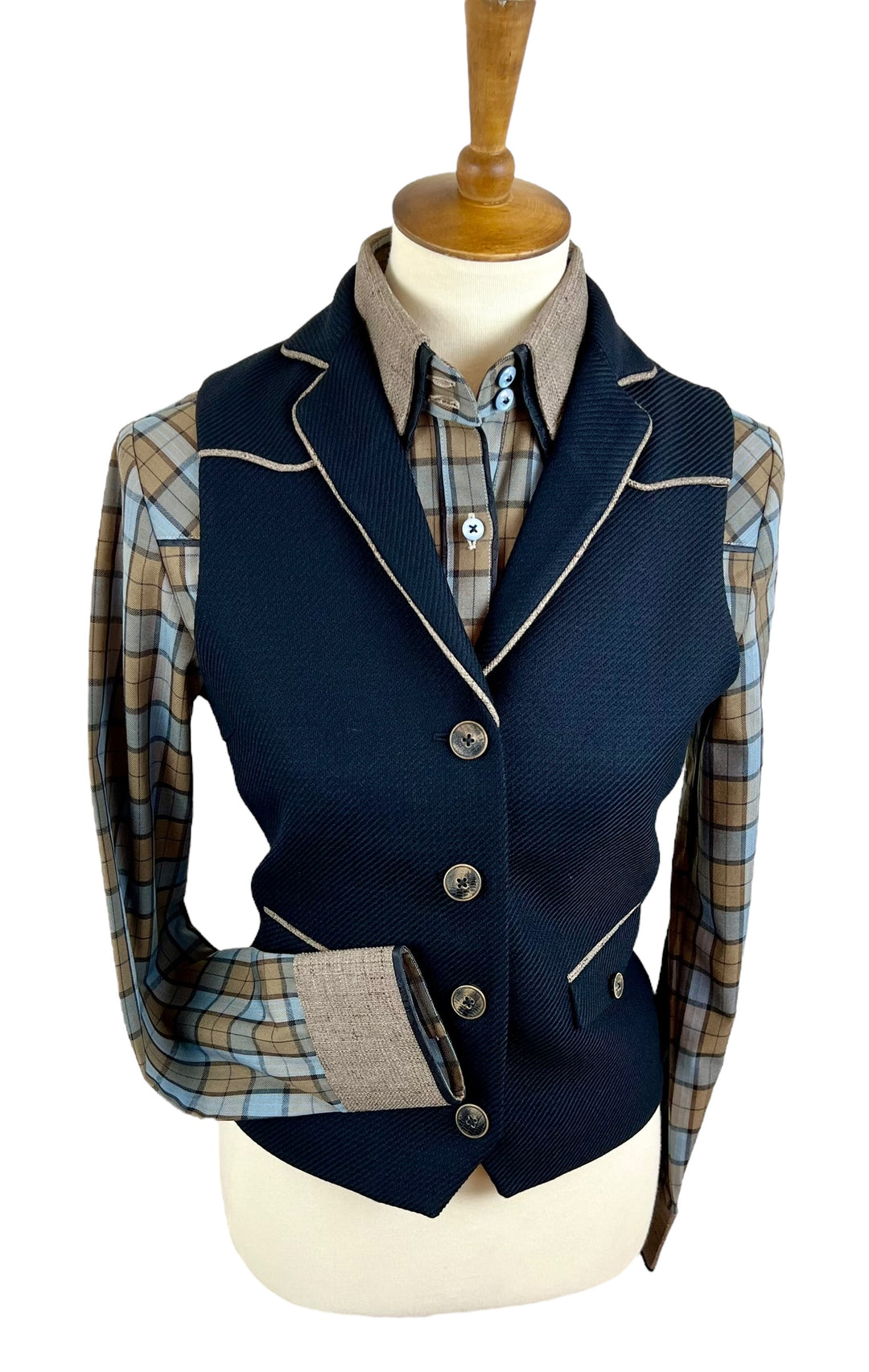 The Lenora Ranch Vest