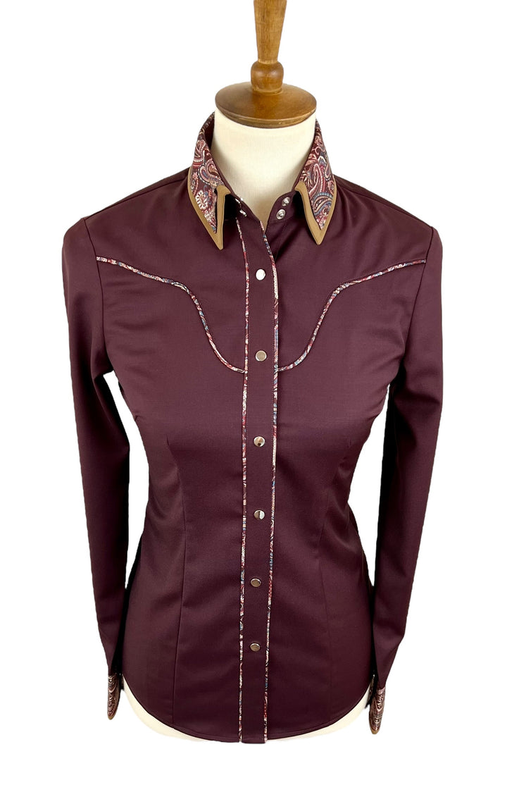 The Lorelei Western Shirt